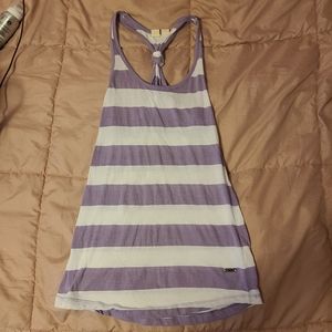 Small striped beach tank